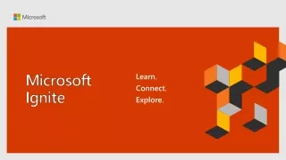 Microsoft Certification  and Training Overview