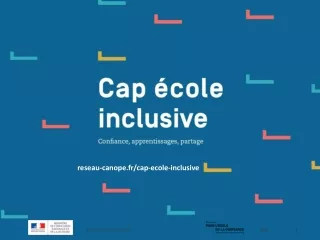 r eseau-canope.fr/cap- ecole -inclusive