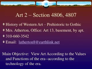 Art 2 – Section 4806, 4807