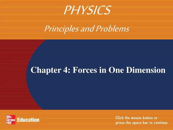 physics principles and problems