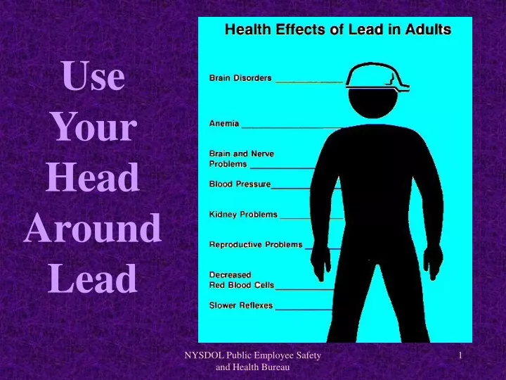 use your head around lead