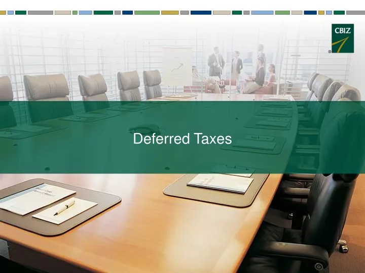 deferred taxes