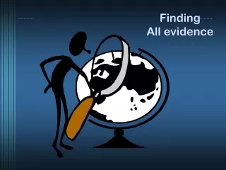 Finding  All evidence