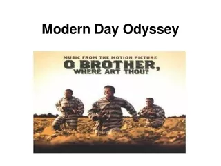 Modern Day Odyssey