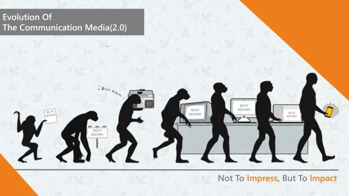 evolution of the communication media 2 0