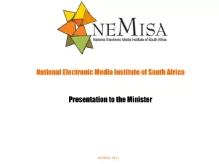 National Electronic Media Institute of South Africa