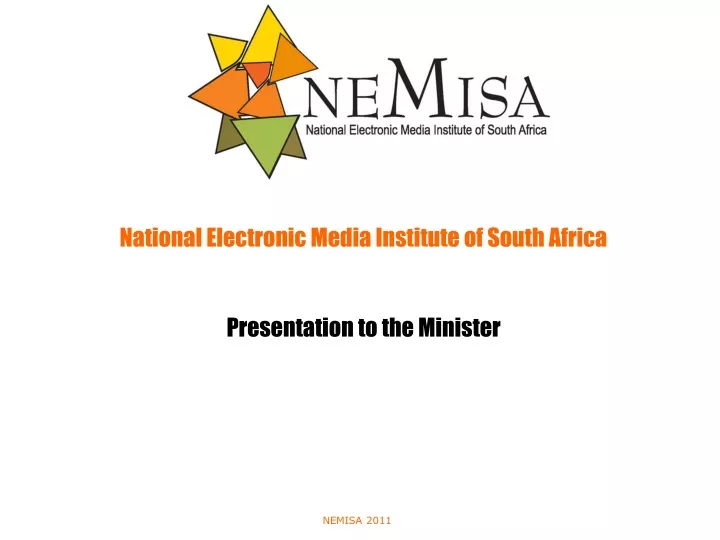 national electronic media institute of south