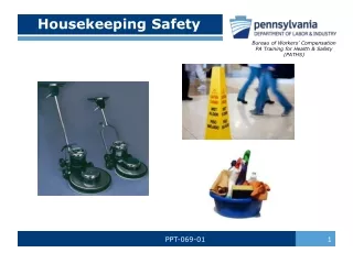 Housekeeping Safety