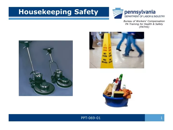 housekeeping safety