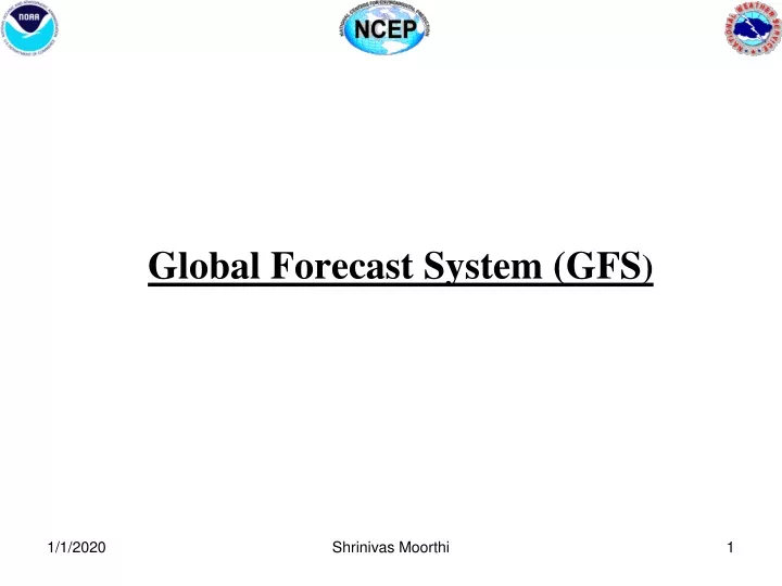 global forecast system gfs