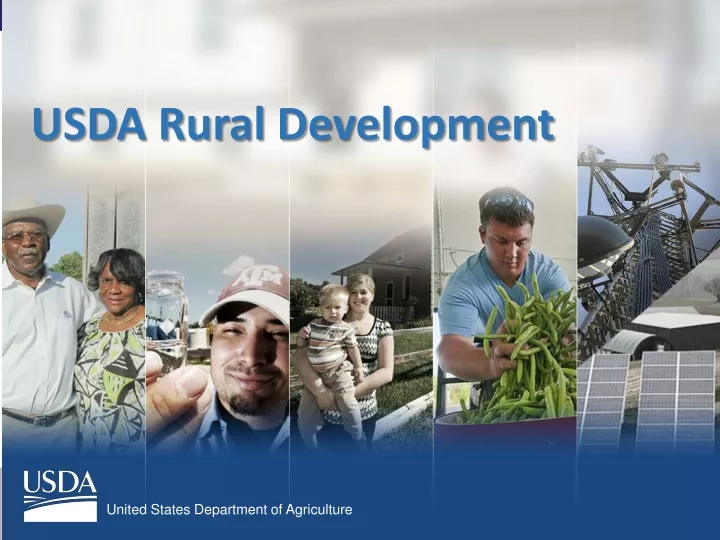 usda rural development