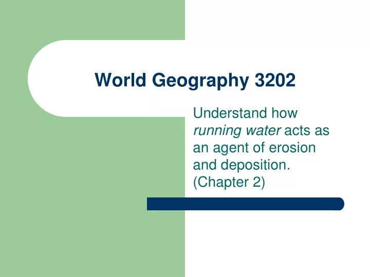 world geography 3202