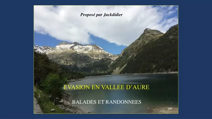 propos par jackdidier