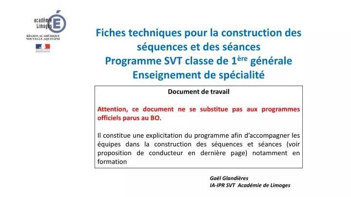 fiches techniques pour la construction