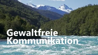 Gewaltfreie Kommunikation