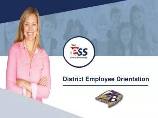 District Employee Orientation