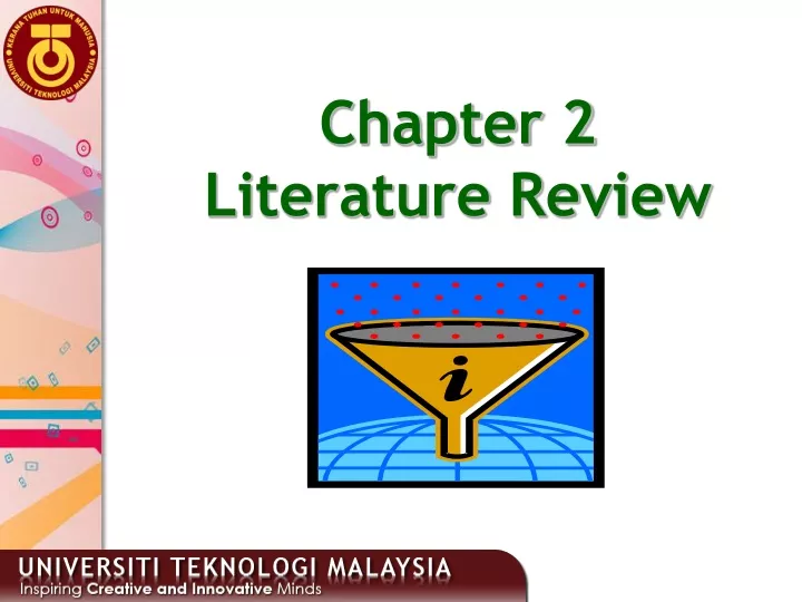 chapter 2 literature review