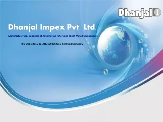 Dhanjal Impex Pvt. Ltd.