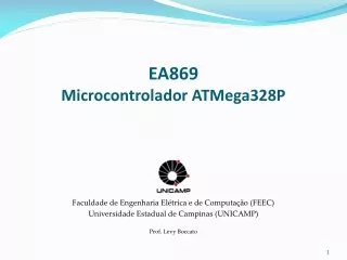 EA869 Microcontrolador ATMega328P