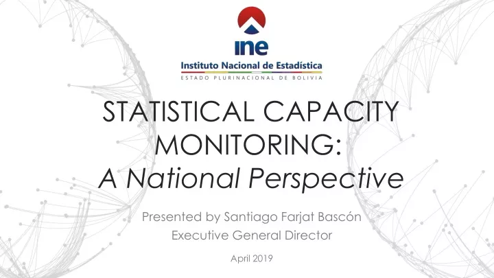 statistical capacity monitoring a national