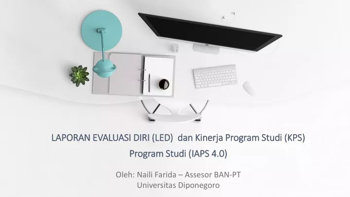 laporan evaluasi diri led dan kinerja program