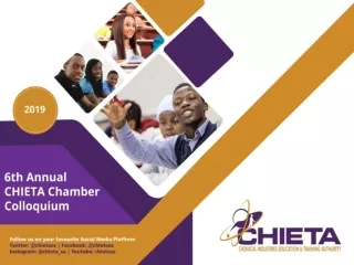 Future Skills Needs in the South African Chemical Sector as Influenced by the