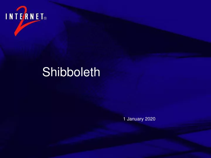 shibboleth