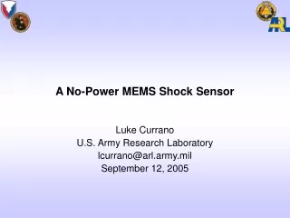 A No-Power MEMS Shock Sensor