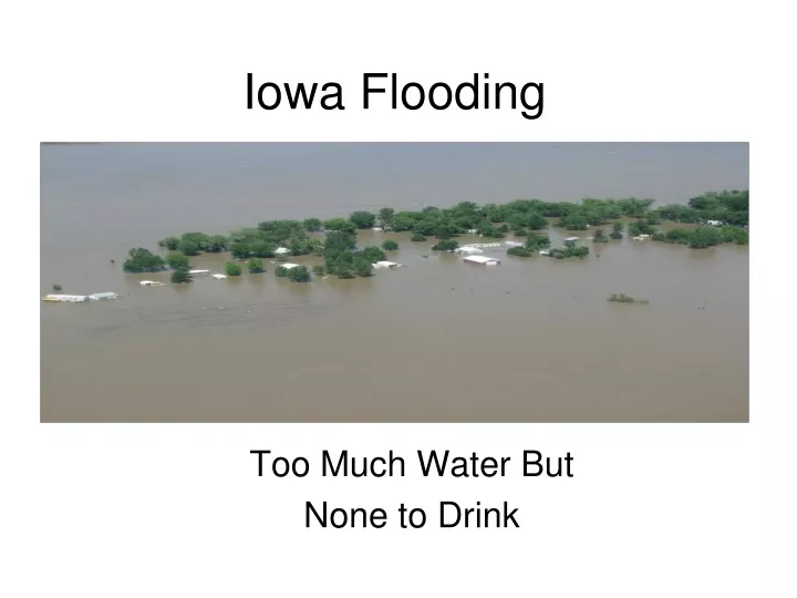 iowa flooding