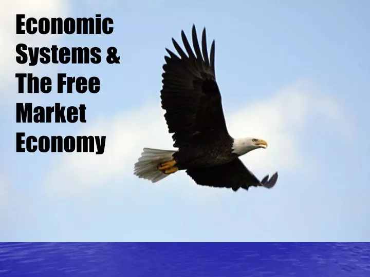 economic systems the free market economy