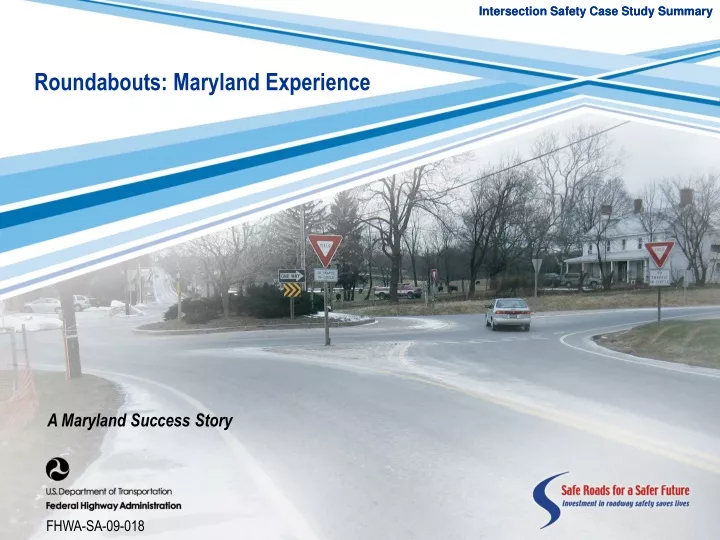 intersection safety case study summary