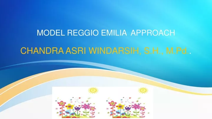 model reggio emilia approach
