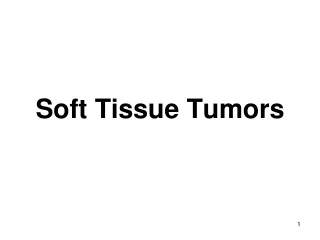 Soft Tissue Tumors