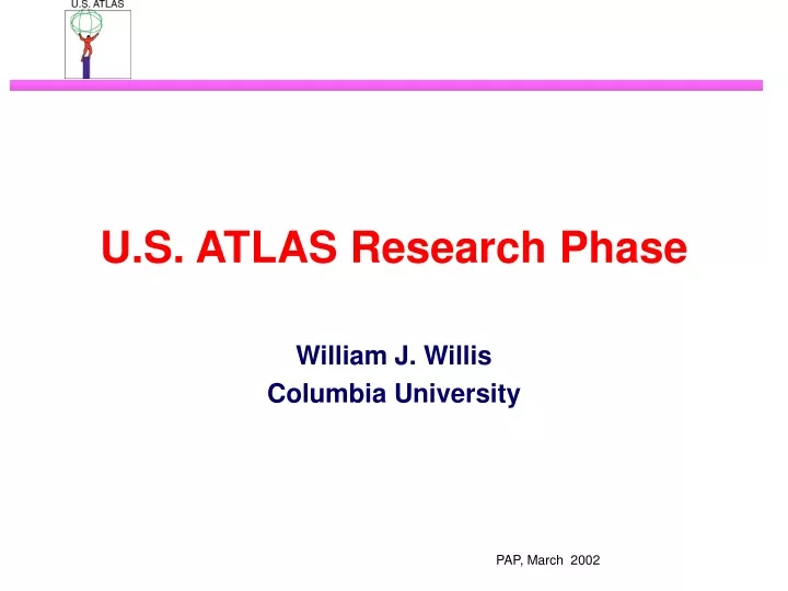 u s atlas research phase