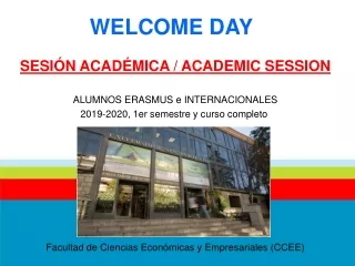 WELCOME DAY