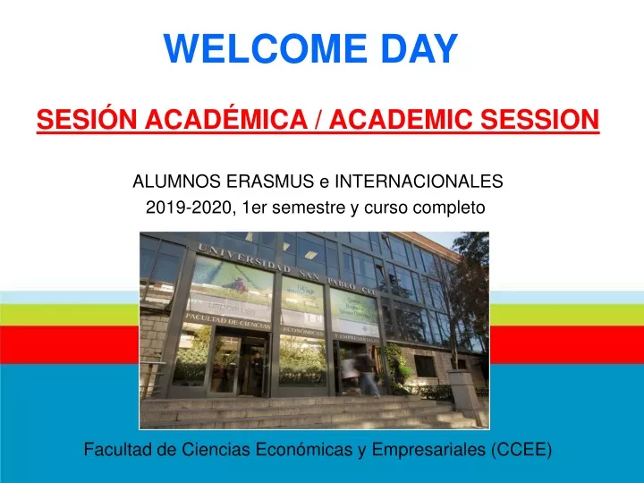 welcome day