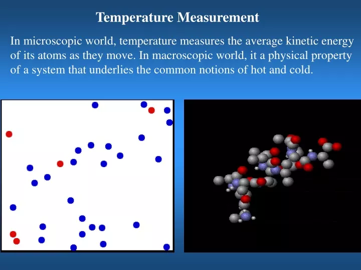 temperature measurement