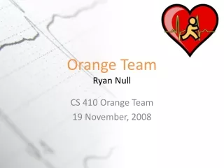 Orange Team Ryan Null