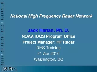 National High Frequency Radar Network