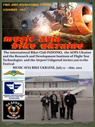 Location :  		Ushgorod Ukraine (ICAO: UKLU) Time  period July  12  - 15  Juli  2012