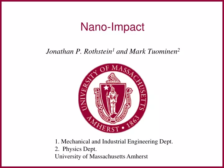 nano impact