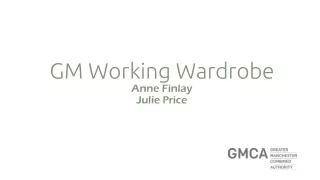GM Working Wardrobe Anne Finlay Julie Price