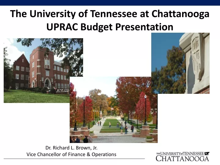 the university of tennessee at chattanooga uprac