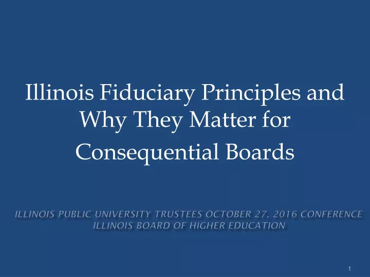 illinois public university trustees october 27 2016 conference illinois board of higher education