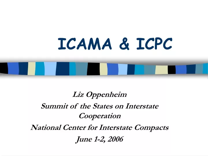 icama icpc