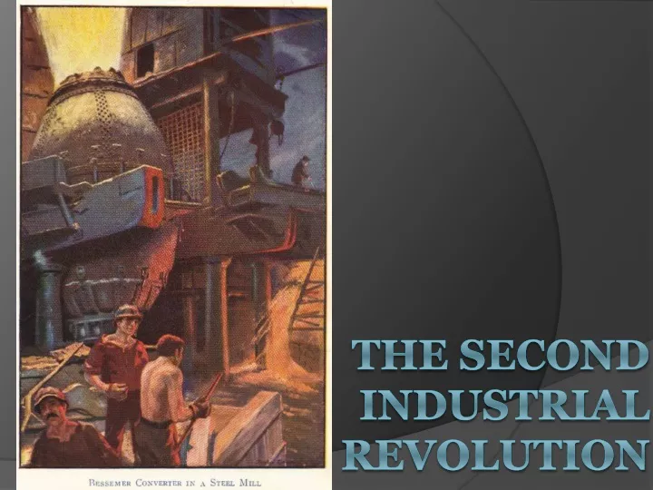 the second industrial revolution