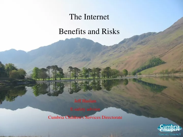 the internet benefits and risks