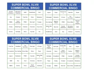 Super Bowl Bingo Cards Final PP