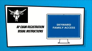 AP Exam Registration Visual Instructions
