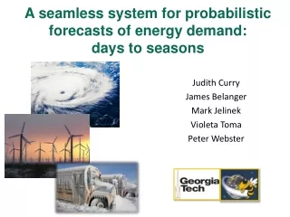 A seamless system for probabilistic forecasts of energy demand:             days to seasons
